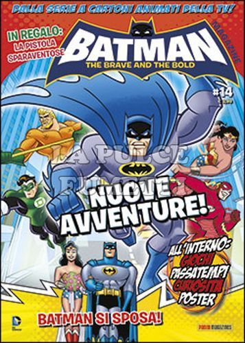 PANINI PLAY #    23 - BATMAN THE BRAVE AND THE BOLD MAGAZINE 14